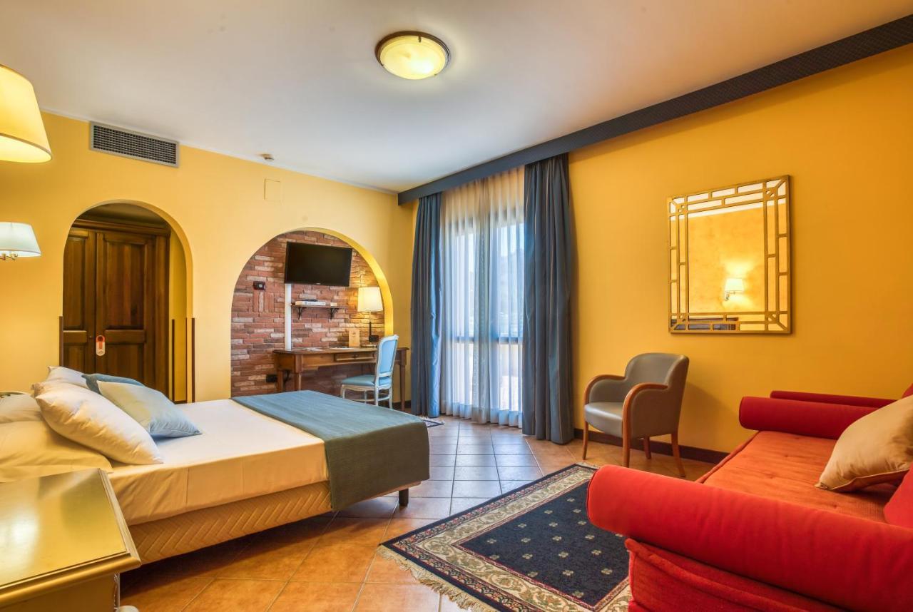 Hotel San Giorgio Campobasso Buitenkant foto