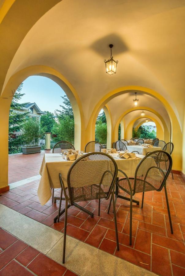 Hotel San Giorgio Campobasso Buitenkant foto