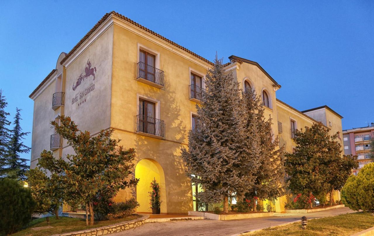 Hotel San Giorgio Campobasso Buitenkant foto