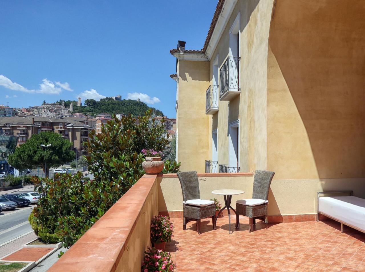 Hotel San Giorgio Campobasso Buitenkant foto