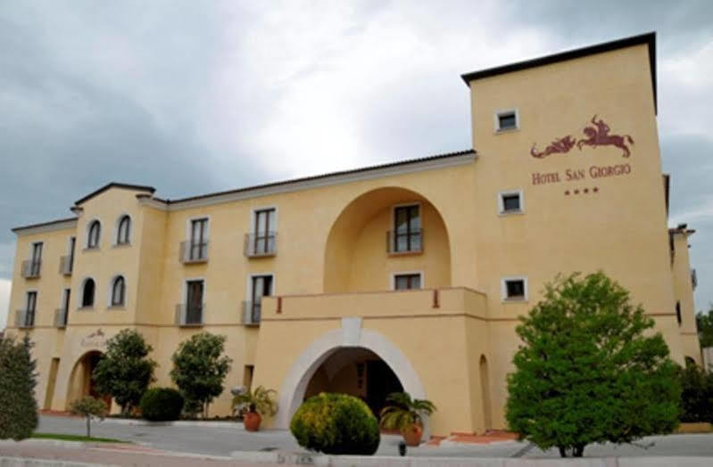 Hotel San Giorgio Campobasso Buitenkant foto