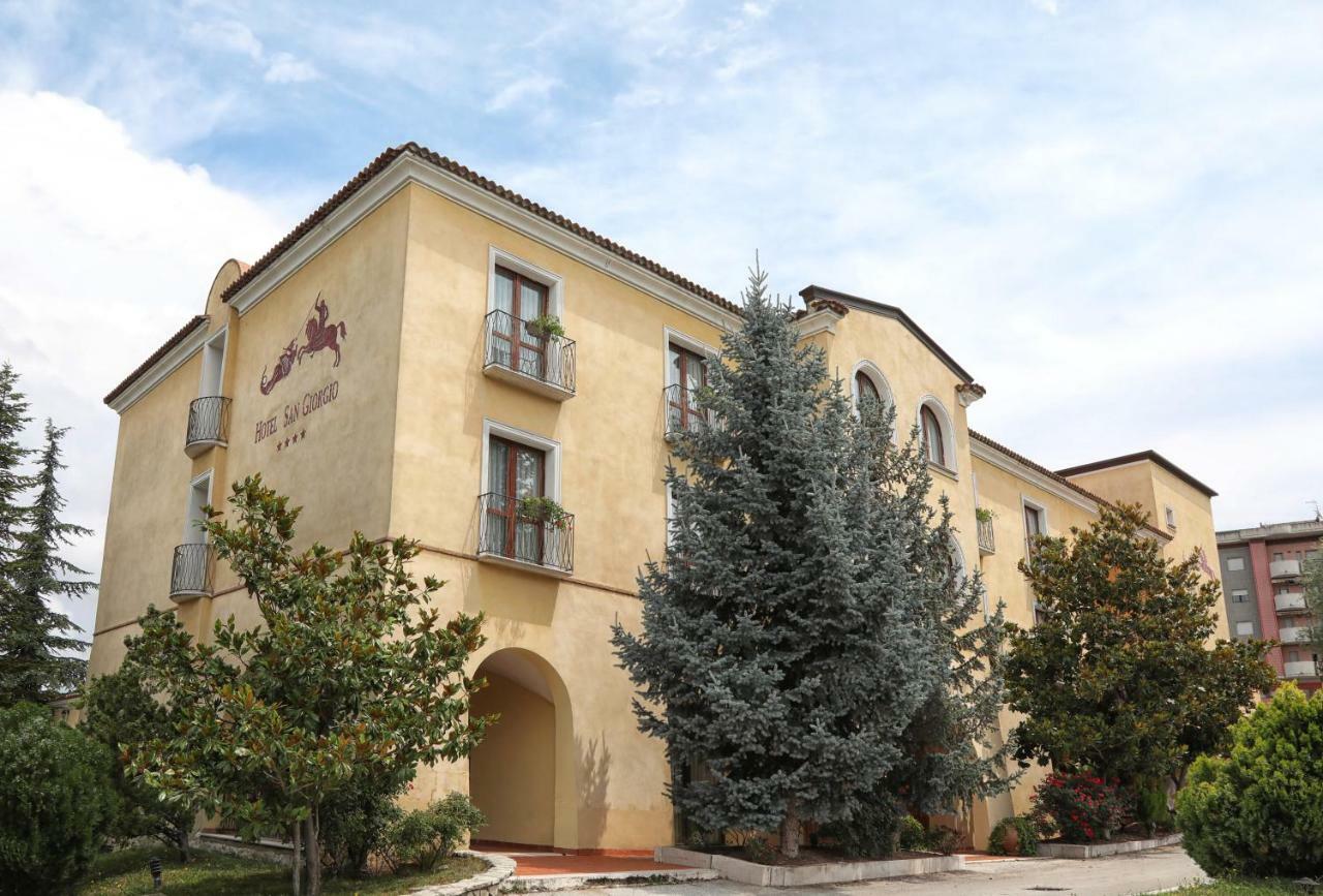 Hotel San Giorgio Campobasso Buitenkant foto